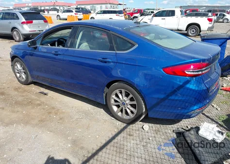 2017 Ford Fusion Se из США, поврежденный, VIN 3FA6P0H73HR392402